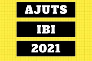 Bonificació de l'IBI per l'any 2021